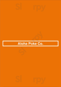 Aloha Poke Co.