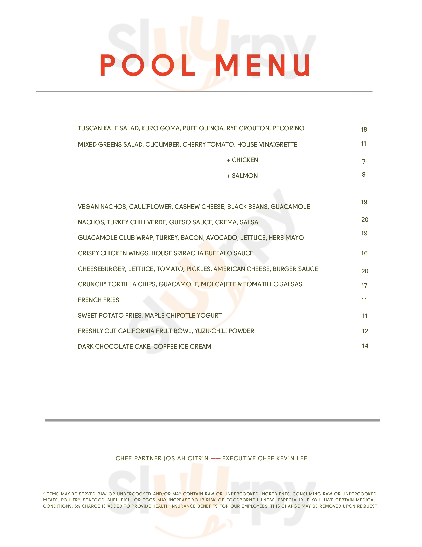 Main Menu - Dean's One Trick Pony