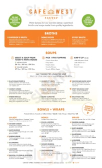 Cafe West Express