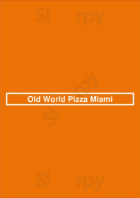 Old World Pizza Miami, Miami