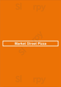 Market Street Pizza menu