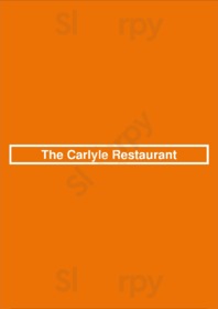 Dowling's At The Carlyle, New York City