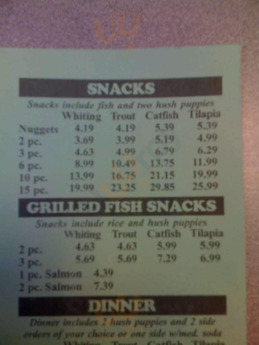 Yasin's Homestyle Seafood