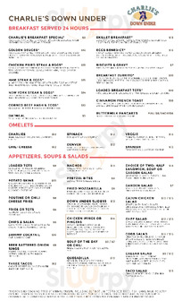 Charlie's Down Under