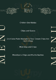Taco Bueno menu