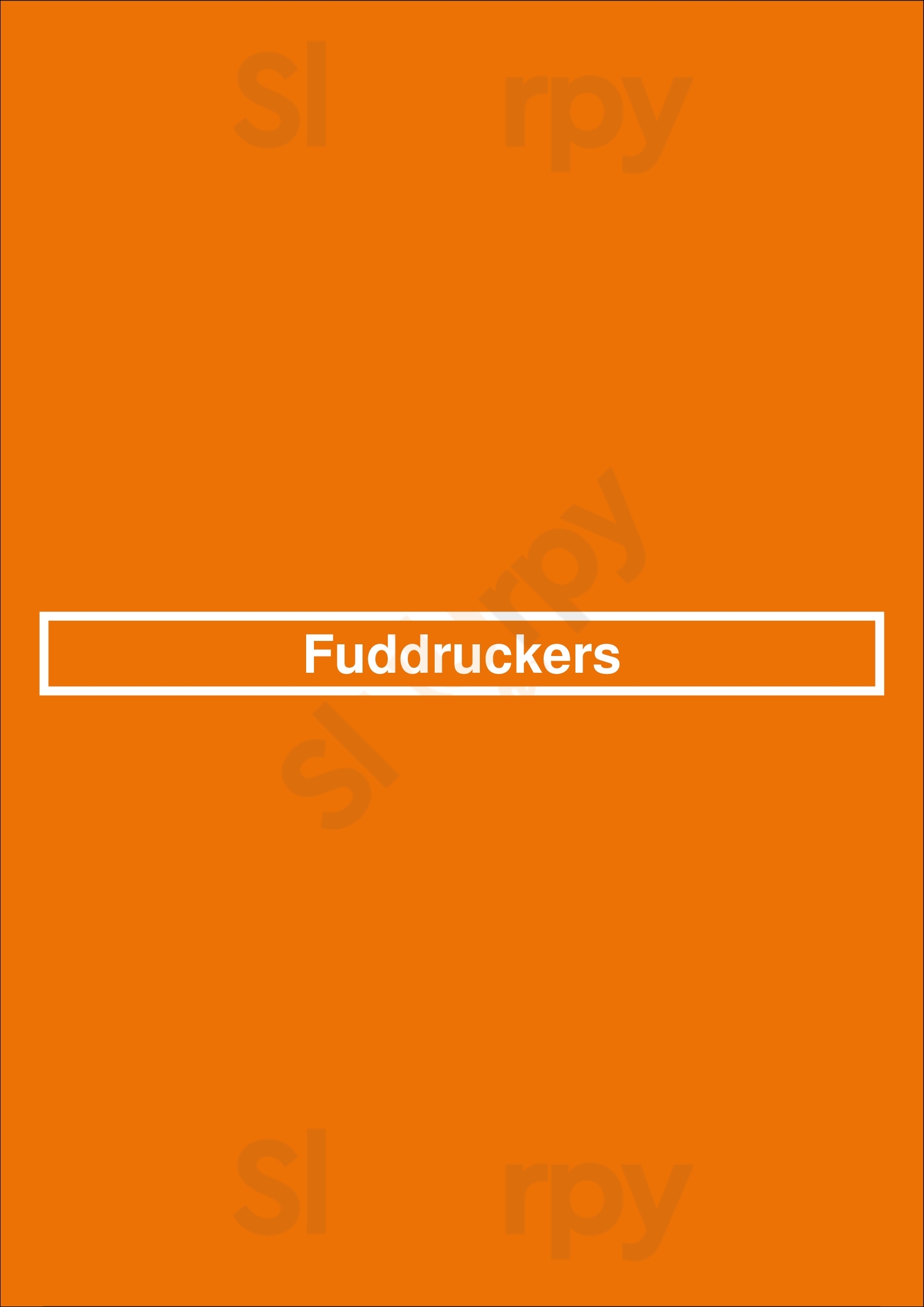 Fuddruckers San Antonio Menu - 1