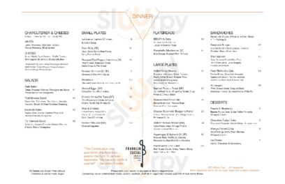 Chez Ben menu