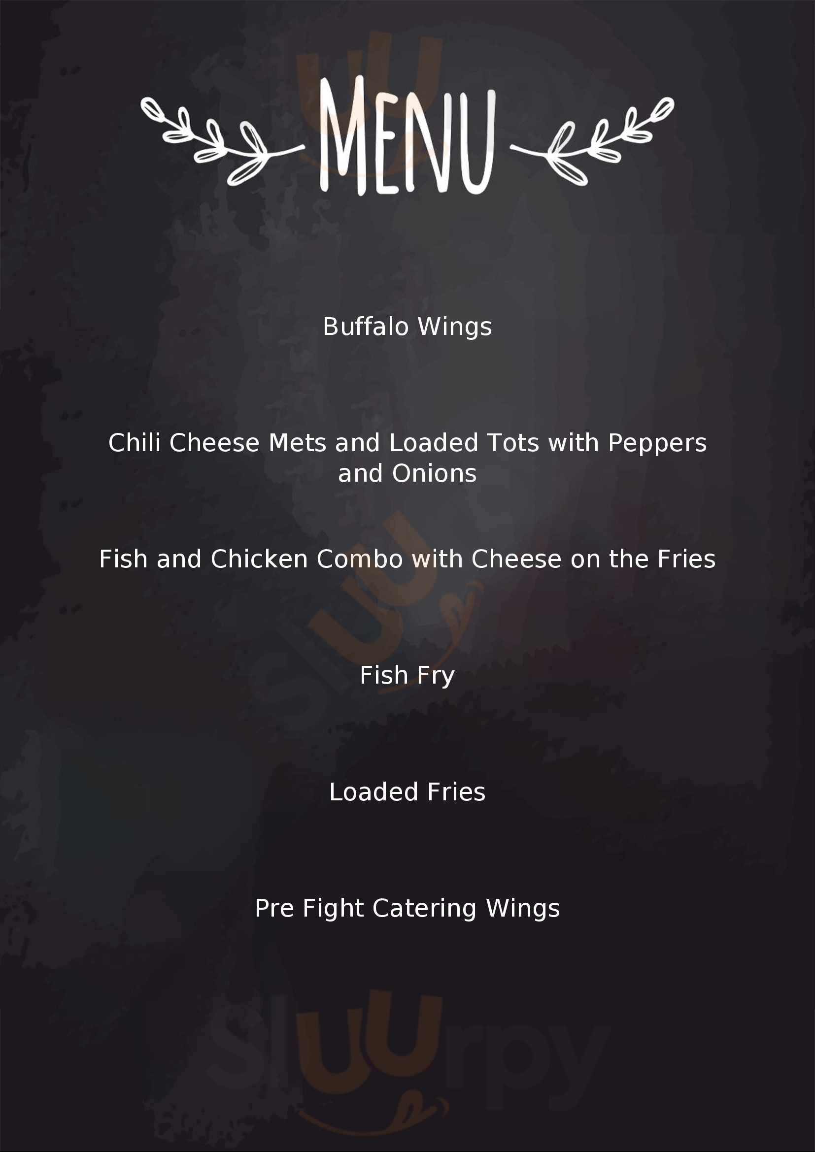 Good Brothas Cincinnati Menu - 1