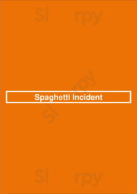 Spaghetti Incident, New York City