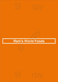 Rani's World Foods