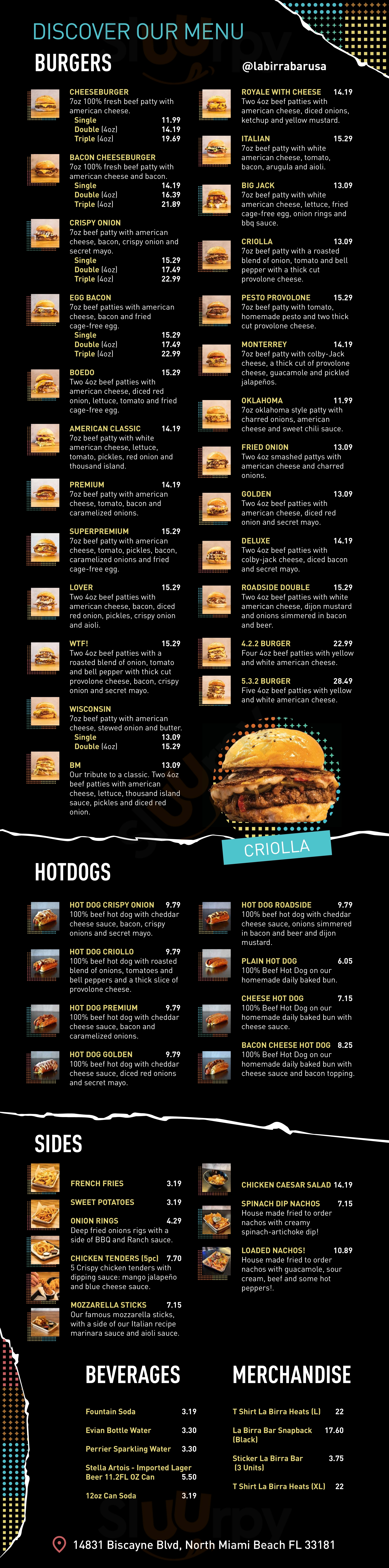 Main Menu - Hook Fish & Chicken