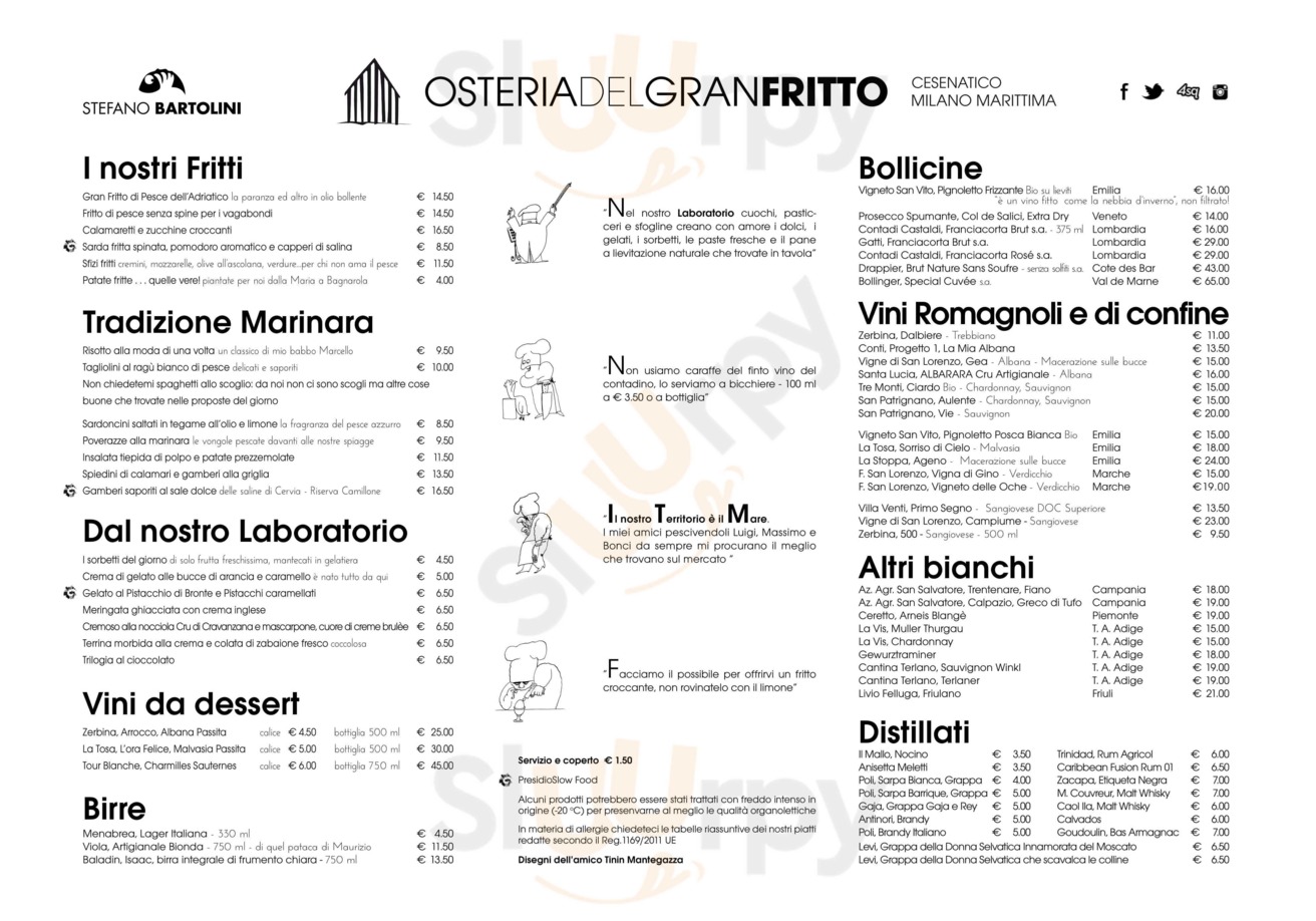 Menu completo