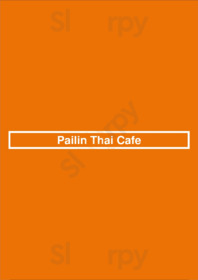 Pailin Thai Cafe