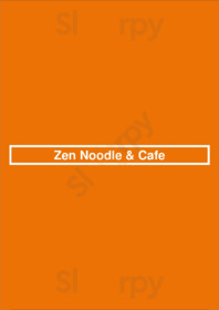 Zen Noodle & Cafe
