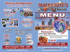 Mackenzies Sports Tavern, Tampa