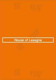 House Of Lasagna