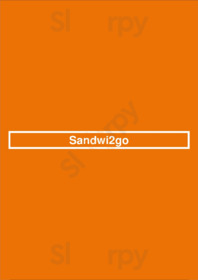 Sandwi2go menu