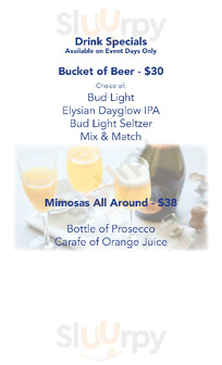 13 Coins Corporate menu