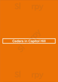 Cedars In Capitol Hill