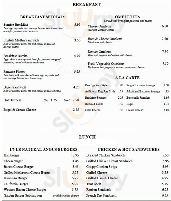 All - Us Courthouse Cafe