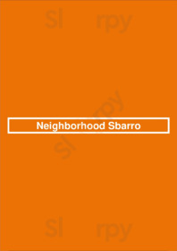 Neighborhood Sbarro, Columbus