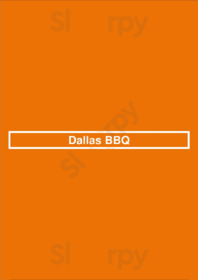 Dallas Bbq menu