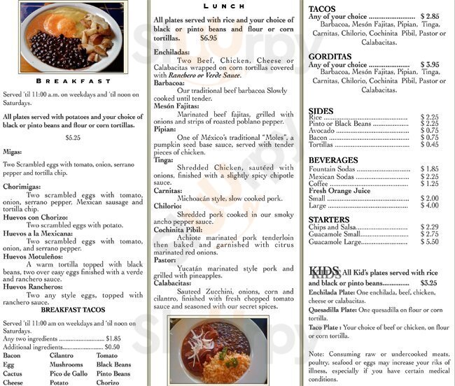 All - El Meson Taqueria