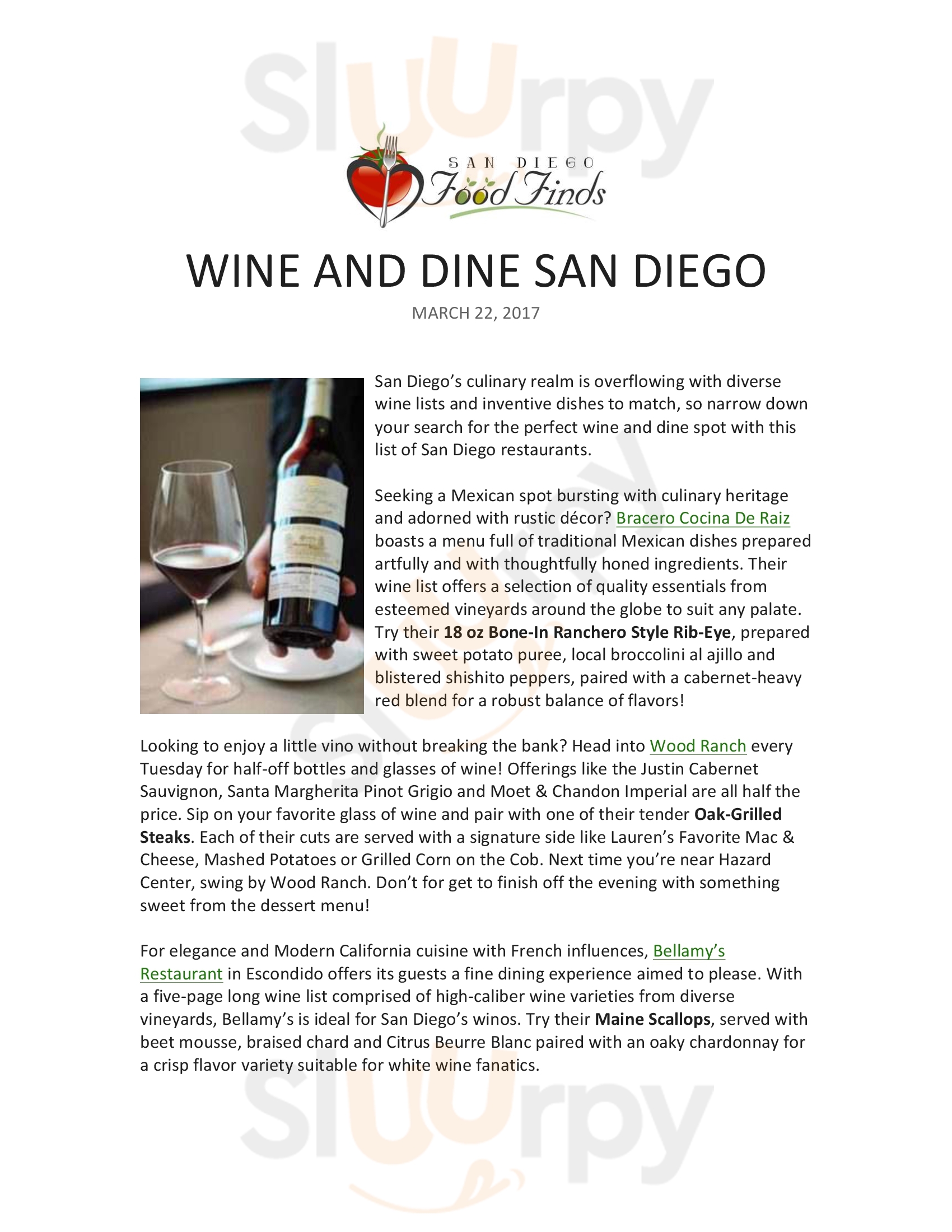 Main Menu - Ginger's