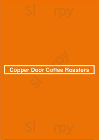 Copper Door Coffee Roasters, Denver