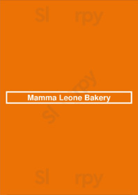 Mamma Leone Bakery menu