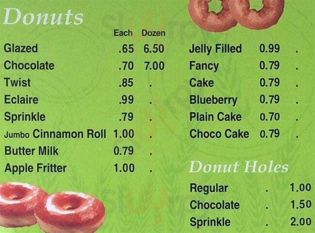 All - Lisa's Doughnuts