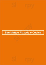 San Matteo Pizzeria E Cucina, New York City