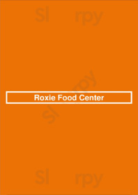 Roxie Food Center menu