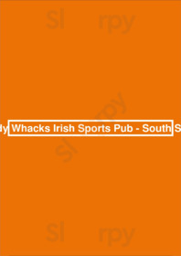 Paddy Whacks Irish Sports Pub - South Street