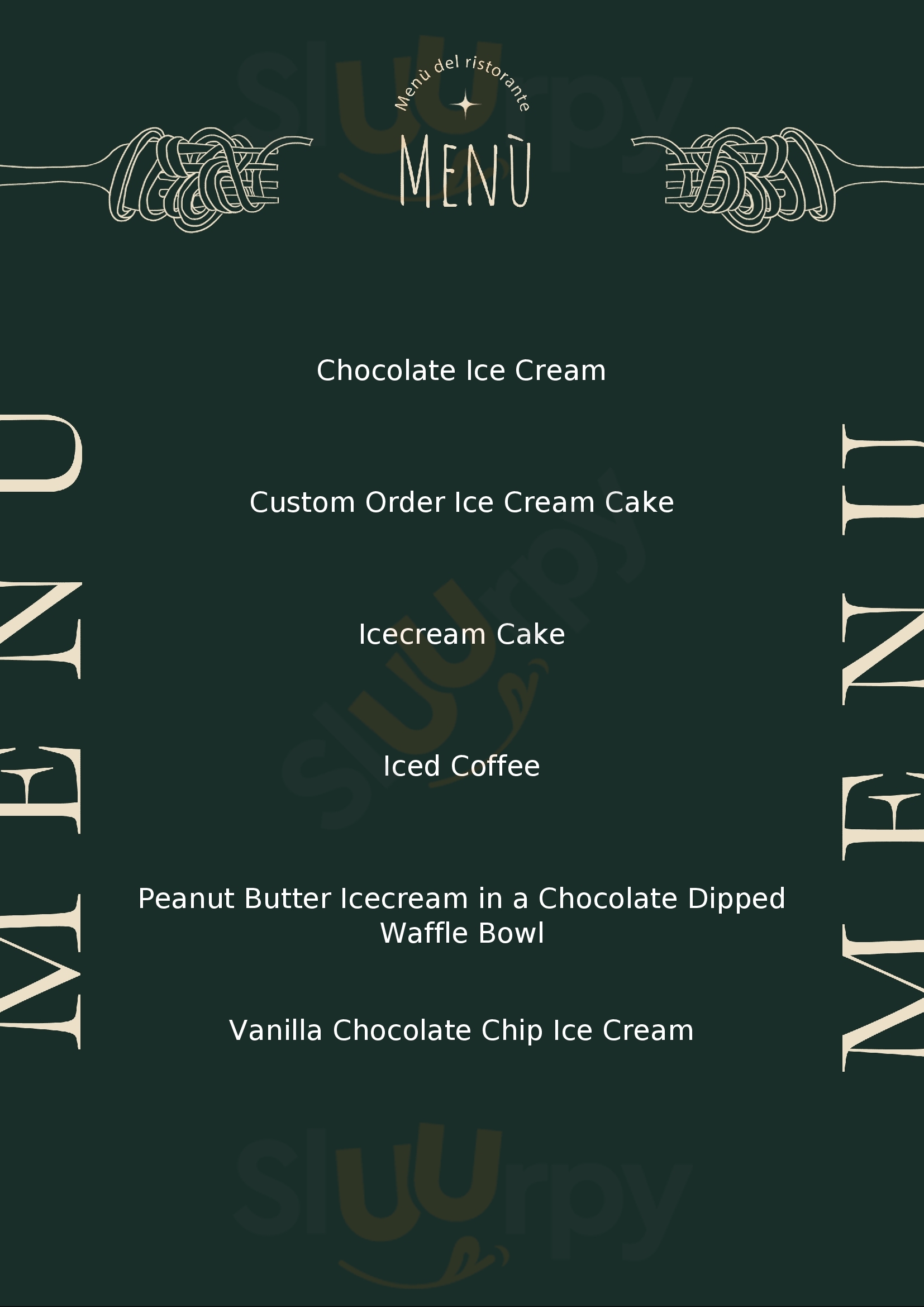 Haagen Dazs Shop Atlanta Menu - 1