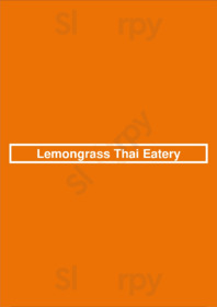Lemongrass Thai Eatery menu