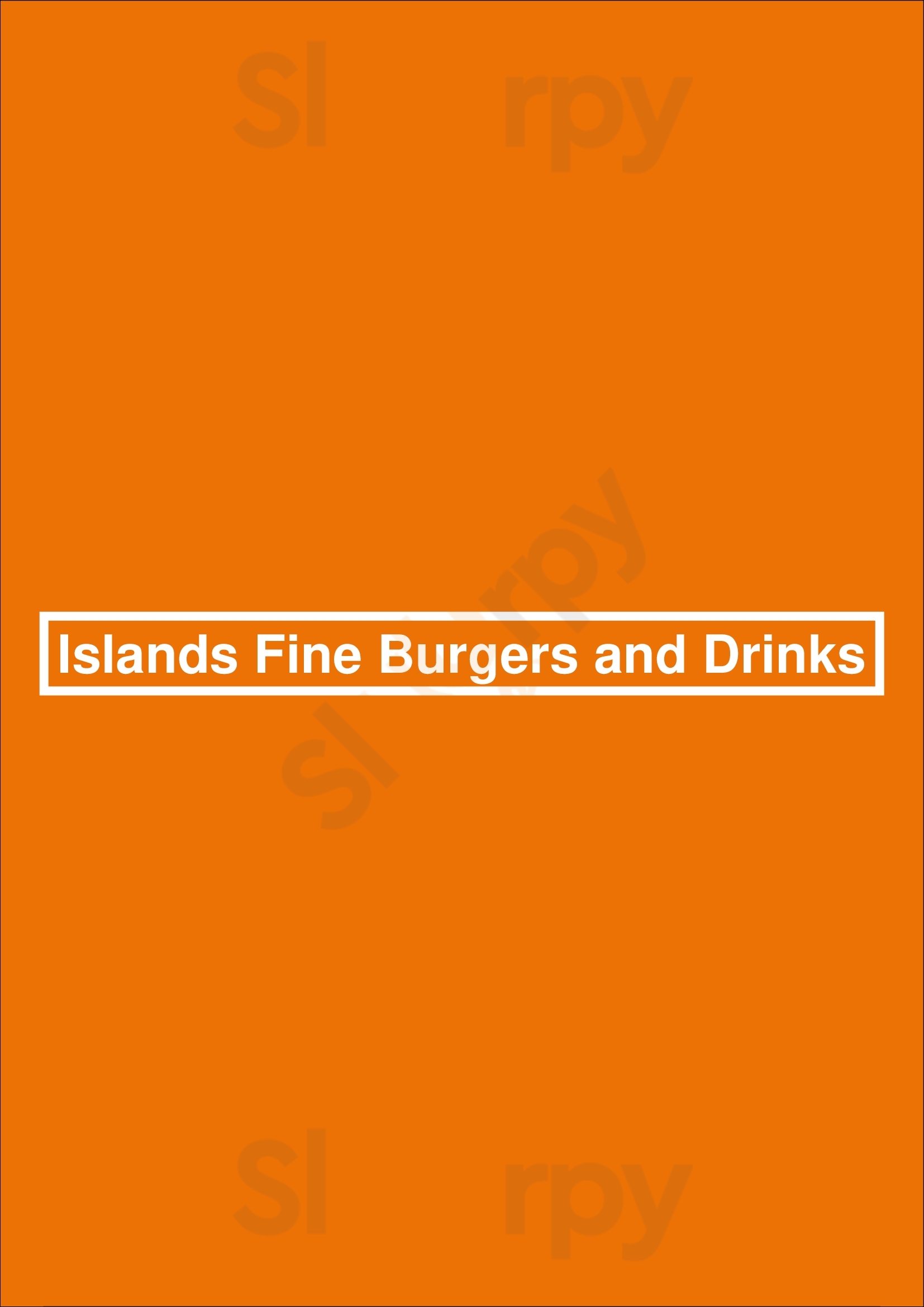 Islands Fine Burgers And Drinks San Diego Menu - 1