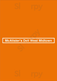 Mcalister's Deli