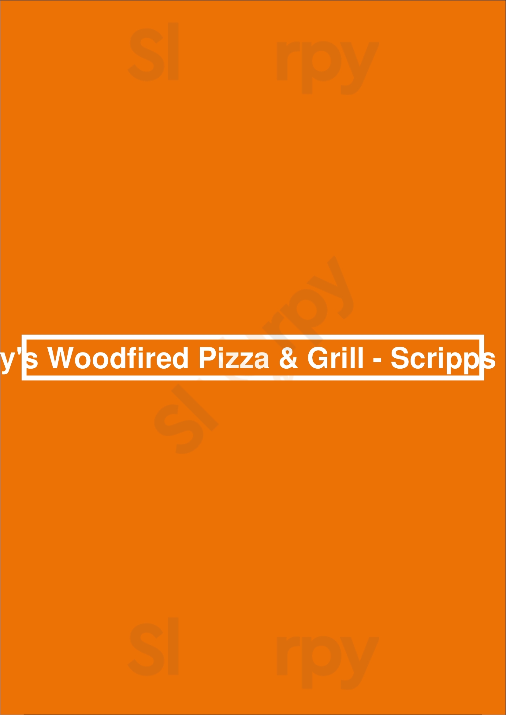 Main Menu - Sammy's Woodfired Pizza & Grill - Scripps Ranch