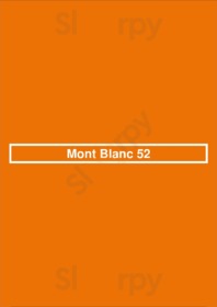 Mont Blanc 52, New York City