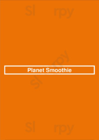 Planet Smoothie