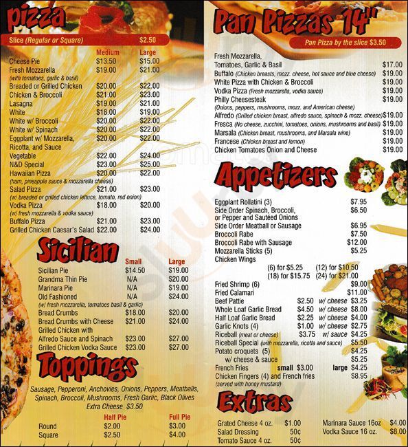 All - N & D Pizza Inc