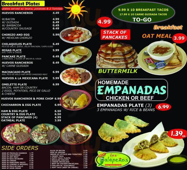 All - Jalapeno Mexican Restaurant
