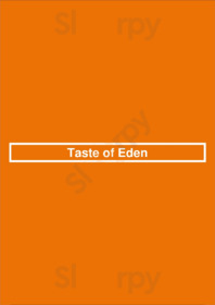 Taste Of Eden