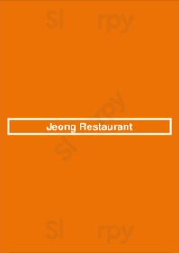 Jeong Restaurant, Chicago