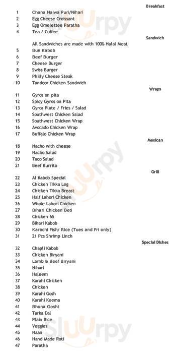 All - Al Kabob Grill & Cafe