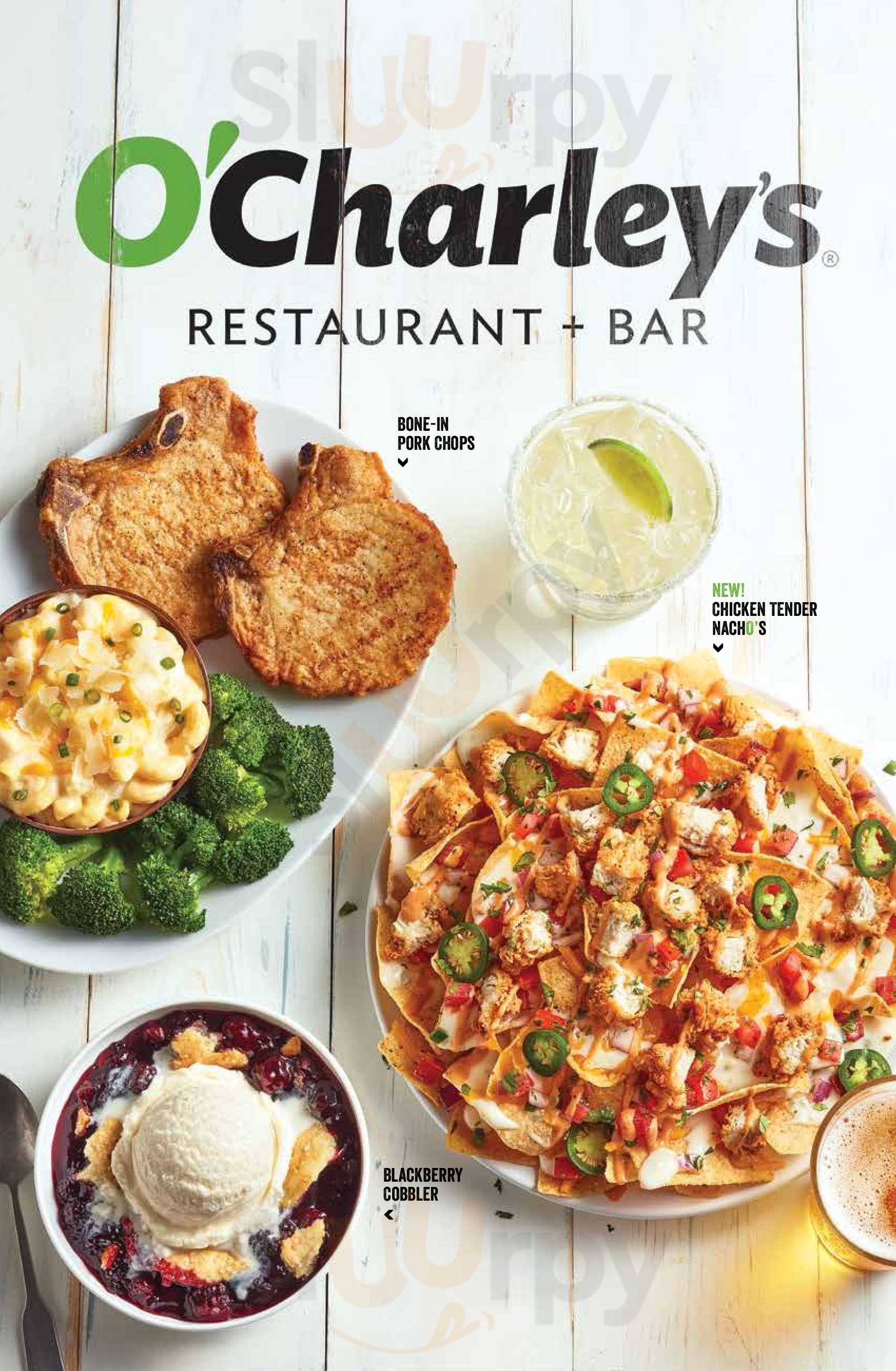 Main Menu - O'charley's