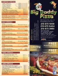 Big Daddy Pizza