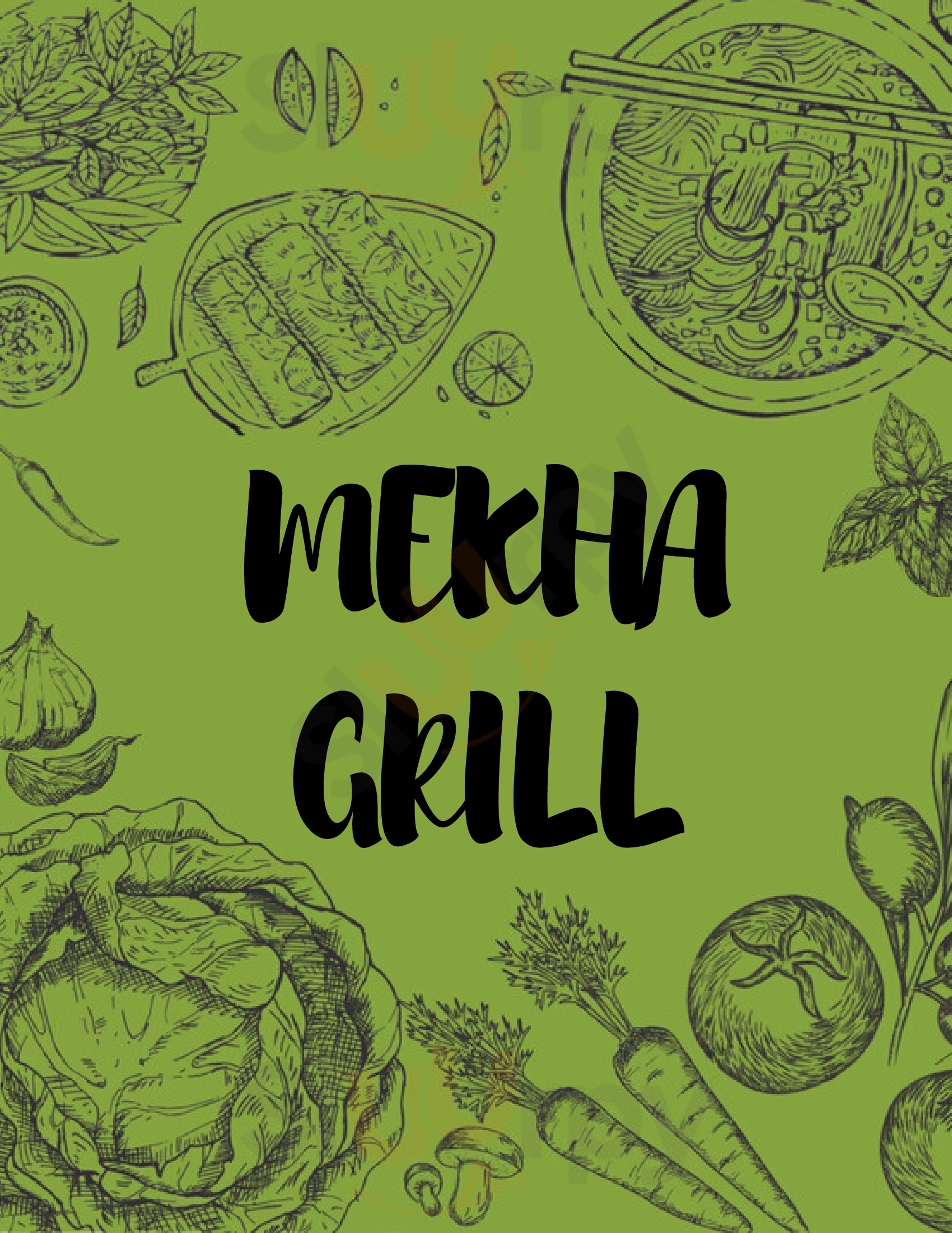 Mekha Grill Portland Menu - 1