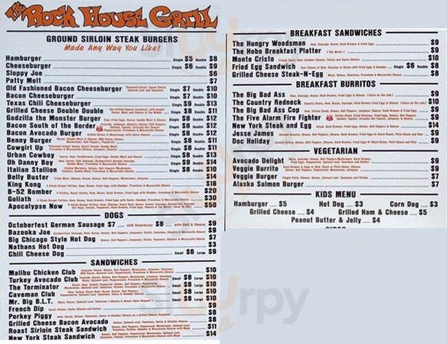 All - The Rock House Grill